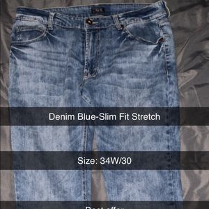 Slim Jeans (34 Waist)